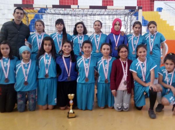 Kız Futsal Takımımız İl 3. sü olmuştur