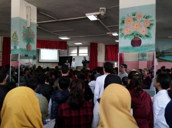 Okulumuzda 12 Mart İstiklal Marşı´nın Kabulü ve Mehmet Akif Ersoy´u Anma Etkinliği Yapıldı