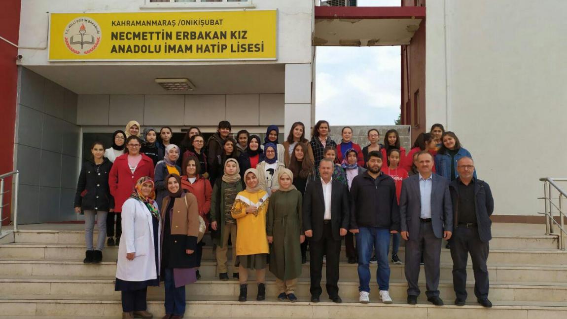 Necmettin Erbakan Proje Anadolu İmam Hatip Lisesi'ni Ziyaret ettik.